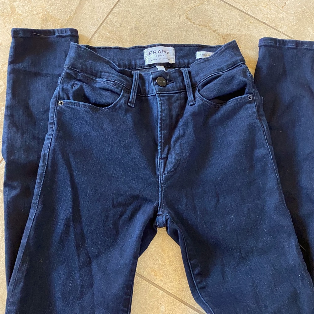 Frame Le High skinny Jean